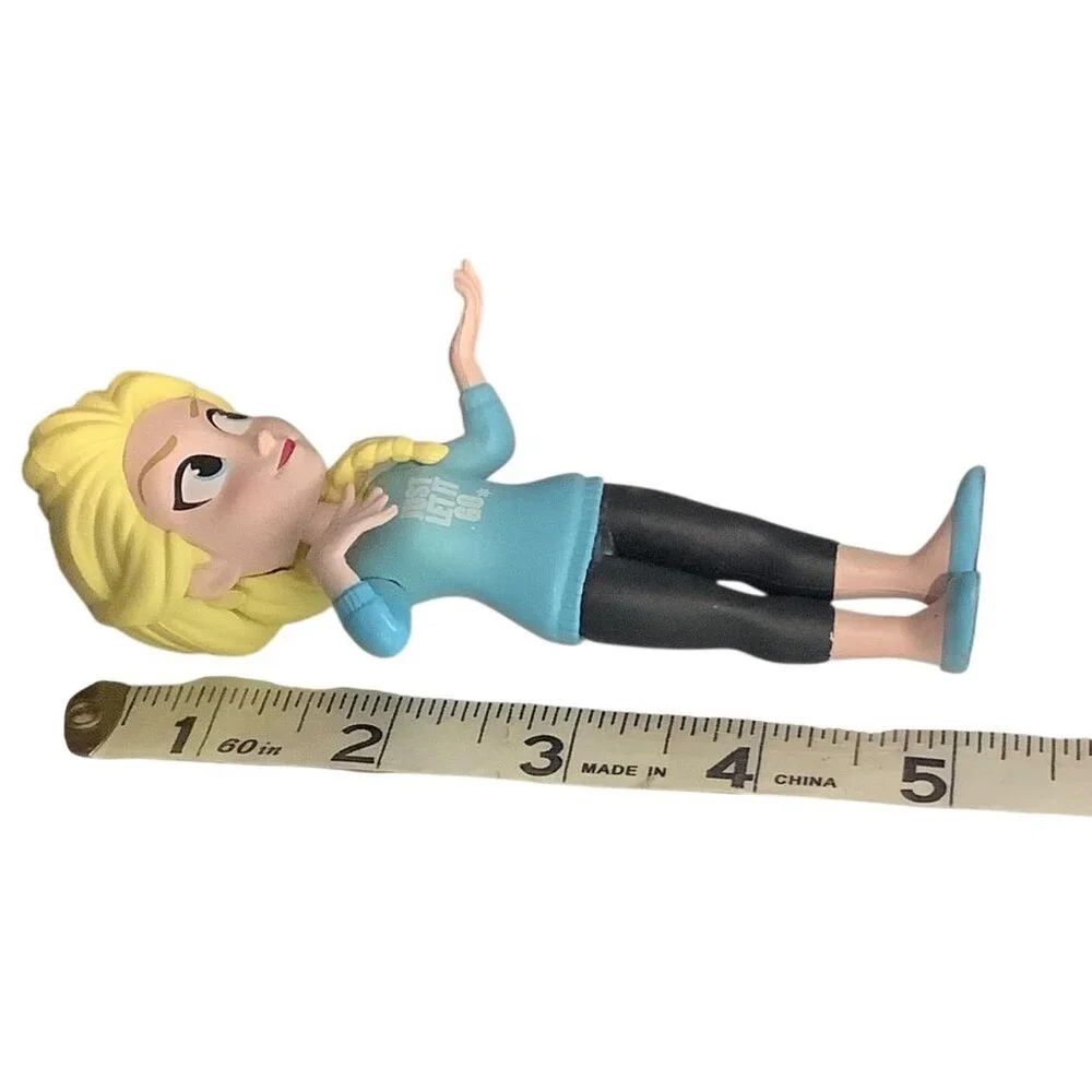 Disney 2018 Anna & Elsa Funko Rock Candy Comfy Princess Vinyl Figures 5